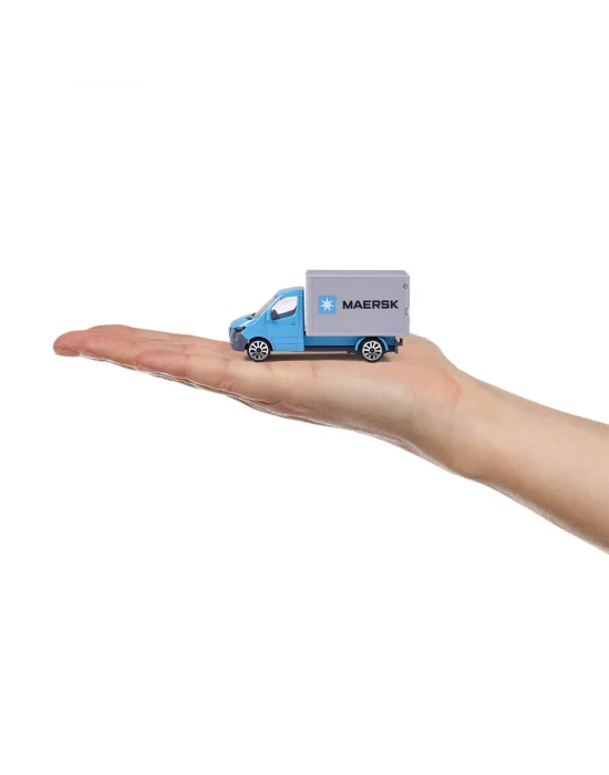 212057290 Majorette Maersk Lojistik Arabaları 4 Parça -simba