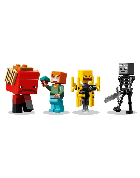 21266 Lego Minecraft Nether Lav Savaşı 99 Parça +6 Yaş