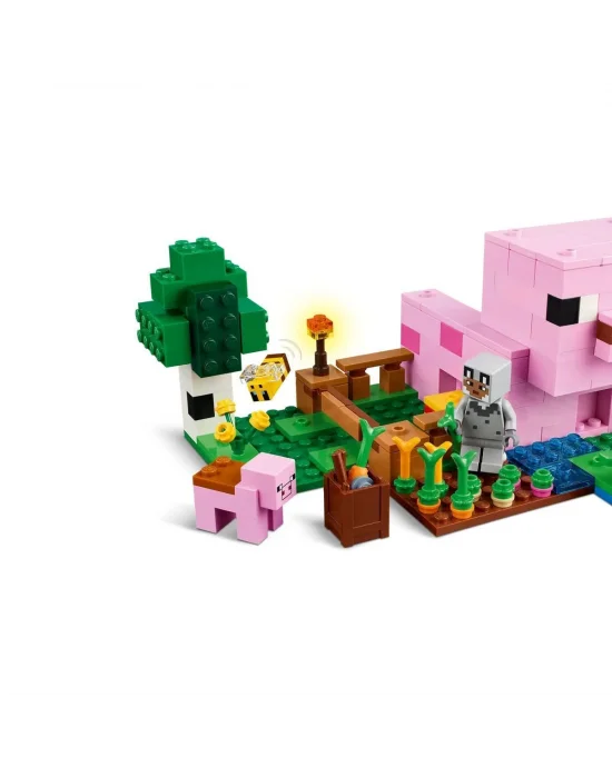 21268 Lego Minecraft Baby Pig Evi 238 Parça +7 Yaş