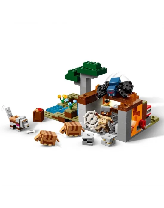 21269 Lego Minecraft Armadillo Maden Keşfi 247 Parça +8 Yaş
