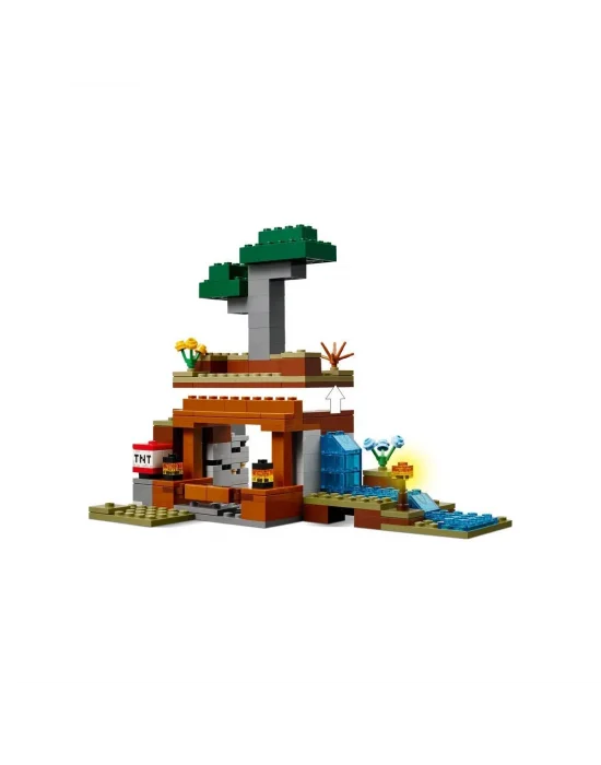 21269 Lego Minecraft Armadillo Maden Keşfi 247 Parça +8 Yaş