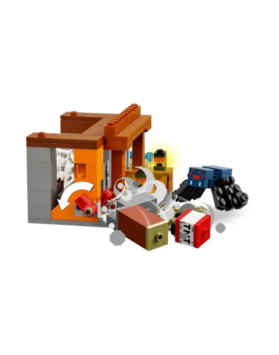 21269 Lego Minecraft Armadillo Maden Keşfi 247 Parça +8 Yaş