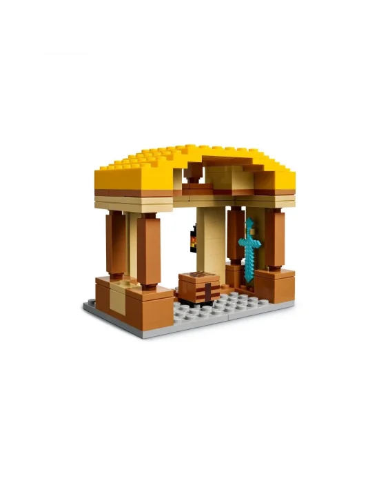 21273 Lego Minecraft The Ghast Balloon Köy Saldırısı 555 Parça +10 Yaş