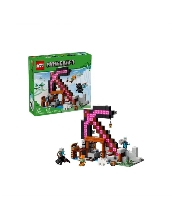21277 Lego Minecraft Kazma Madeni 530 Parça +8 Yaş