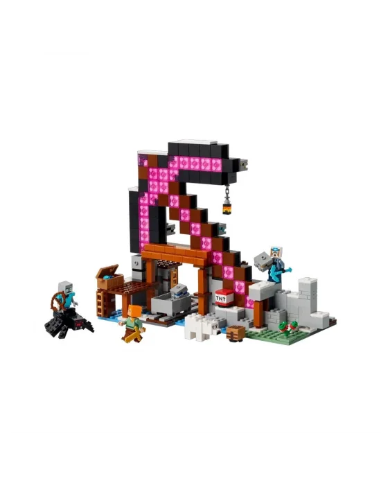 21277 Lego Minecraft Kazma Madeni 530 Parça +8 Yaş