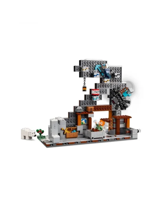 21277 Lego Minecraft Kazma Madeni 530 Parça +8 Yaş