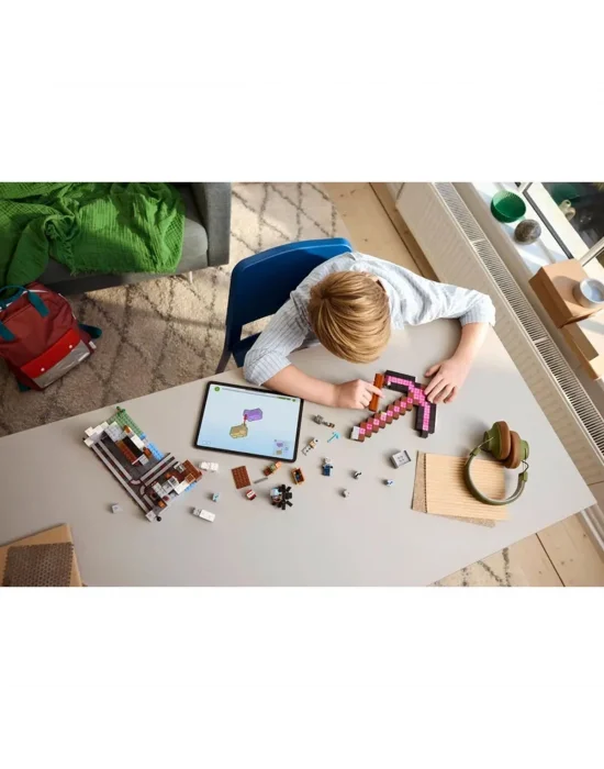 21277 Lego Minecraft Kazma Madeni 530 Parça +8 Yaş