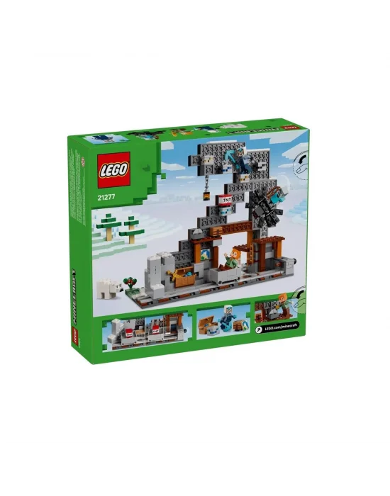 21277 Lego Minecraft Kazma Madeni 530 Parça +8 Yaş