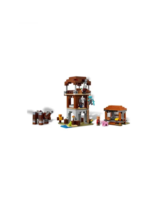 21278 Lego Minecraft Pillager Karakolu Ve Ravager 665 Parça +9 Yaş