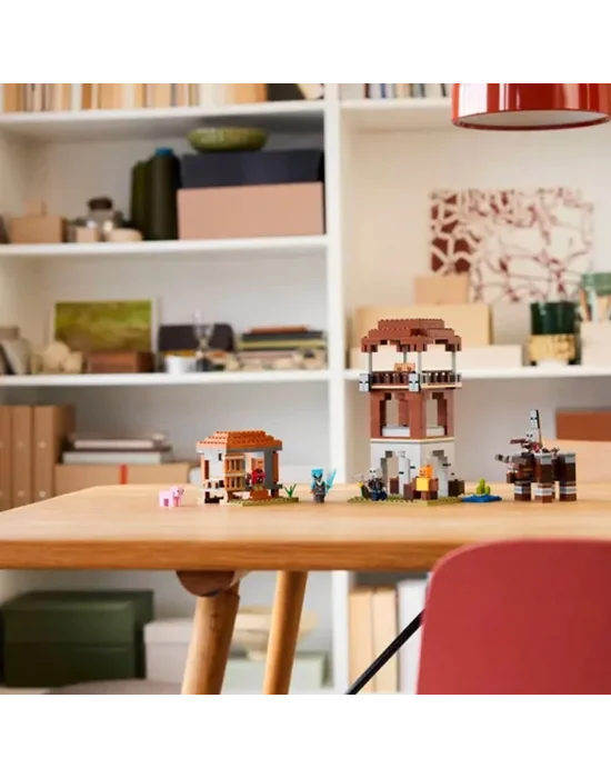 21278 Lego Minecraft Pillager Karakolu Ve Ravager 665 Parça +9 Yaş