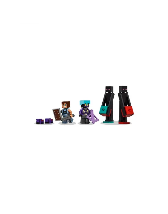 21279 Lego Minecraft Enderman Kulesi 867 Parça +9 Yaş
