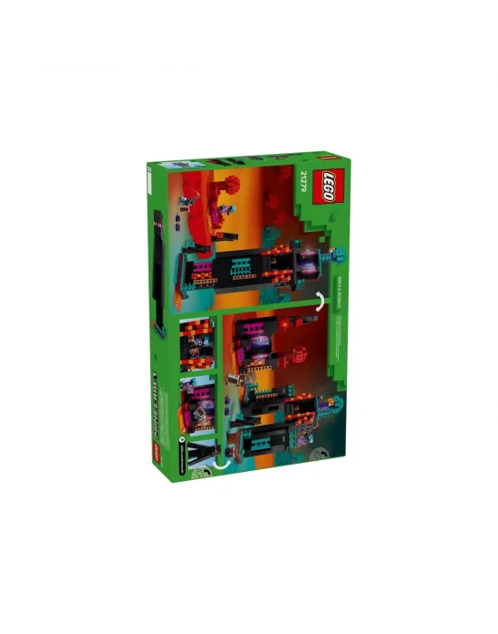 21279 Lego Minecraft Enderman Kulesi 867 Parça +9 Yaş