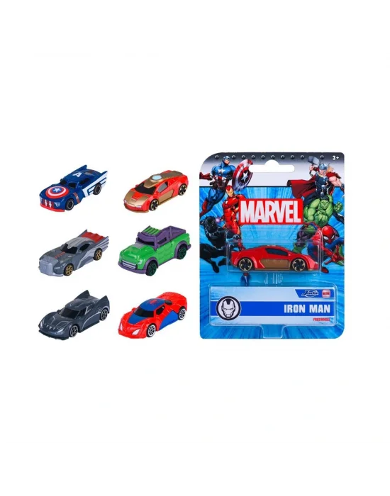 213221000 Marvel Single Pack Vehicles  6-asst