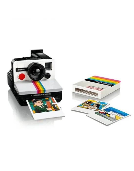 21345 Lego İdeas Polaroid Onestep Sx-70 Kamera 516 Parça +18 Yaş