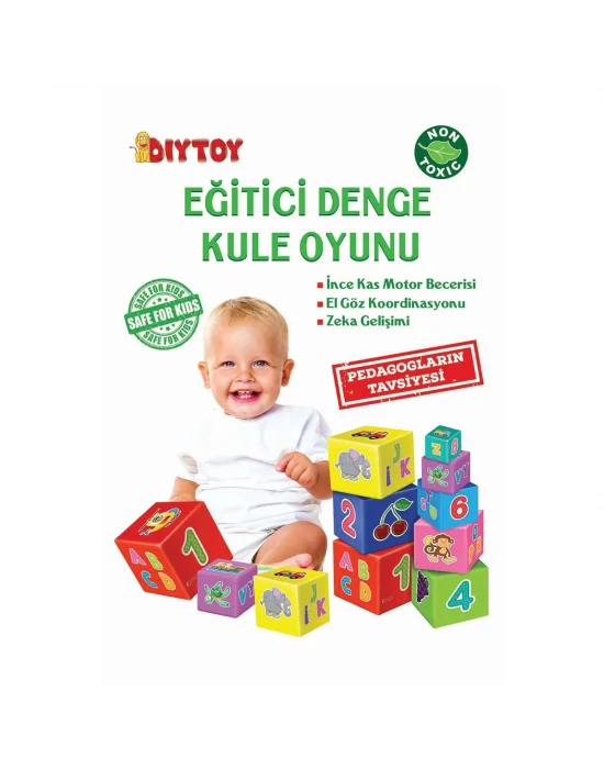 2137 Eğitici Denge Kule Oyunu