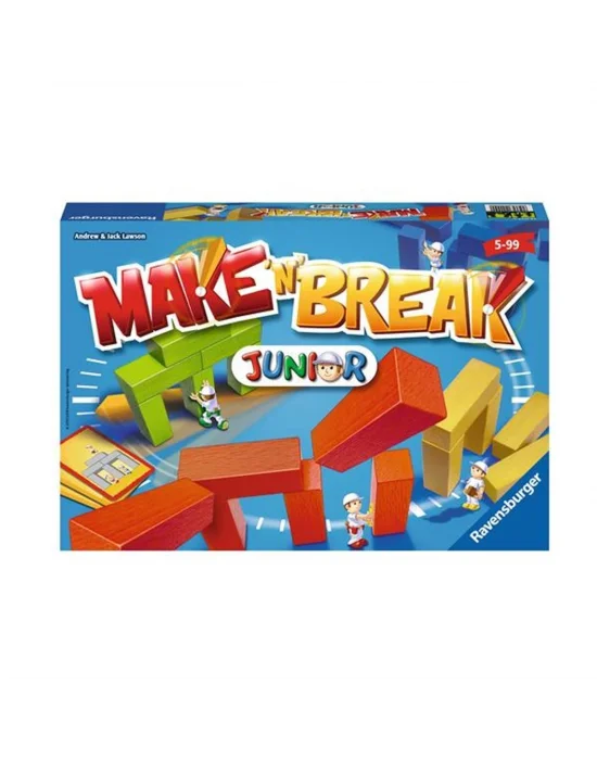 214341 Ravensburger - Make N Break Junior 5-99 Yaş
