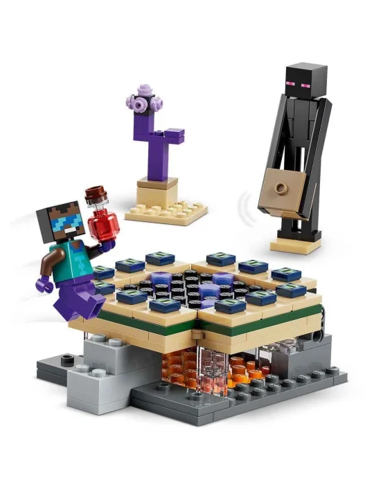 21584 Lego Minecraft Nether Ve End Geçidi Yolculuğu 192 Parça +7 Yaş