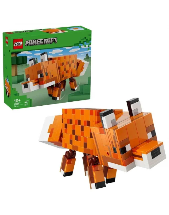 21588 Lego Minecraft Tilki - The Fox 497 Parça +10 Yaş