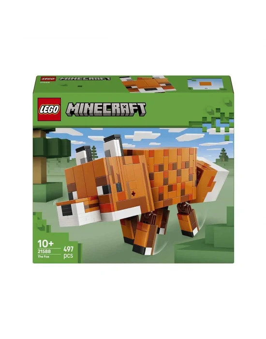 21588 Lego Minecraft Tilki - The Fox 497 Parça +10 Yaş