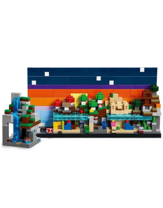 21589 Lego Minecraft Mini Biomes 797 Parça +12 Yaş
