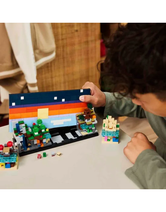 21589 Lego Minecraft Mini Biomes 797 Parça +12 Yaş