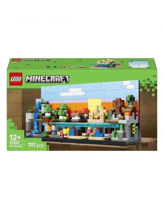 21589 Lego Minecraft Mini Biomes 797 Parça +12 Yaş