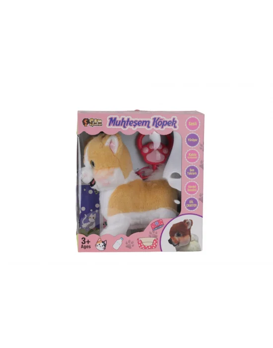 2161 Kumandalı Köpek Sesli