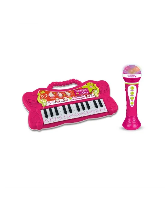 2172 Elektronik Mikrofonlu Işıklı Org 24 Tuş -sunman