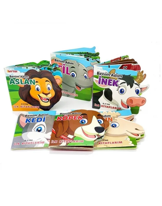 2188 Dıytoy, Ben Kim Hayvanlar 6lı Eğitim Seti