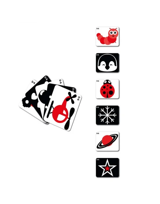 2199 Eğitici Kartlar 0-6 Ay Zeka Kartları