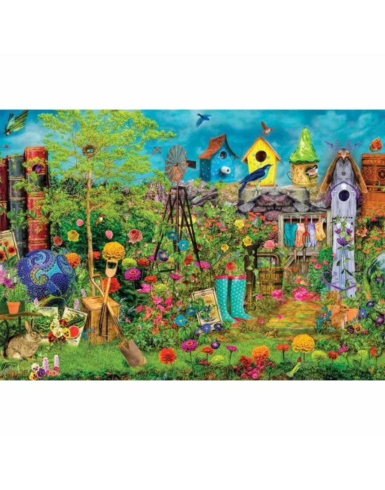 22009 Yaz Bahçesi Aimee Stewart 1500 Parça Art Gallery Puzzle -ks Puzzle