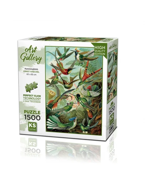 22030 Hummingbirds 1500 Parça Puzzle -ks