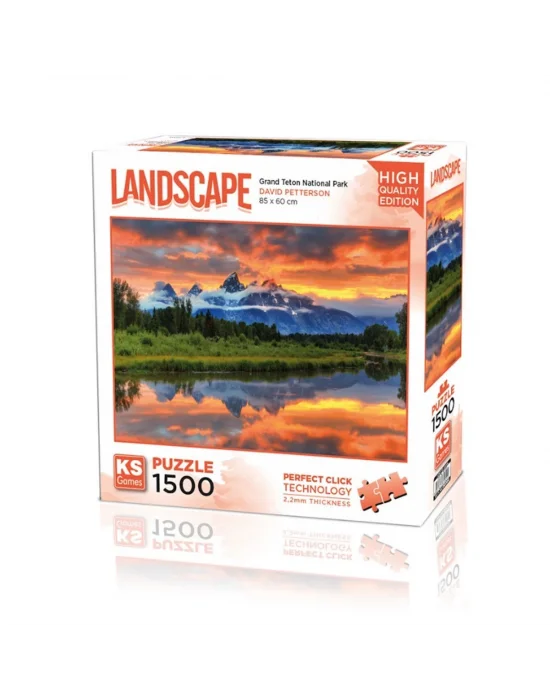 22037  Grand Teton National Park 1500 Parça -kspuzzle
