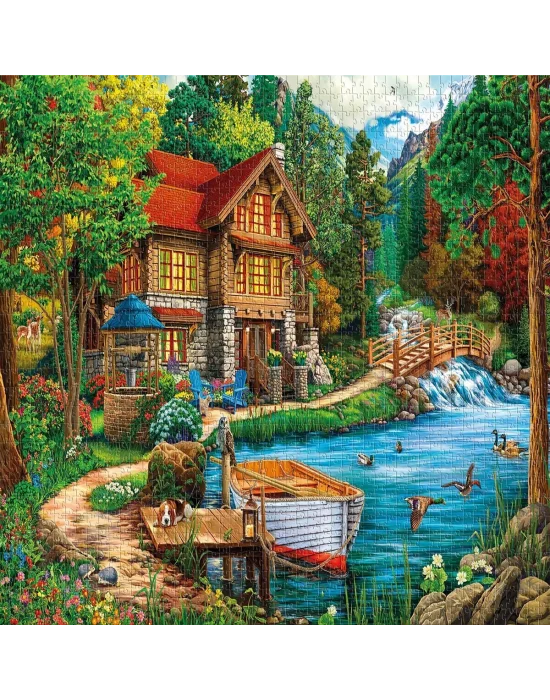 22041 Puzzle 1500 Weekend Retreat