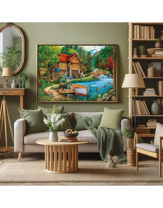 22041 Puzzle 1500 Weekend Retreat