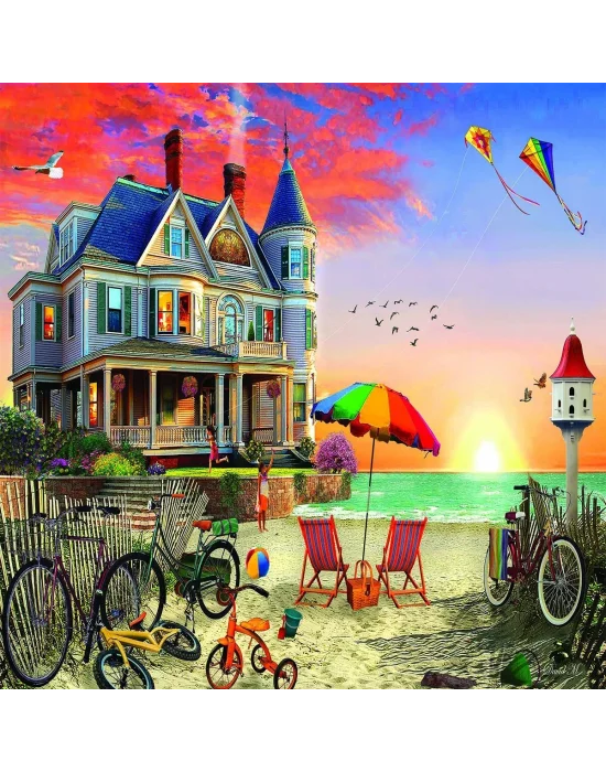 22044 Puzzle 1500 Summer House