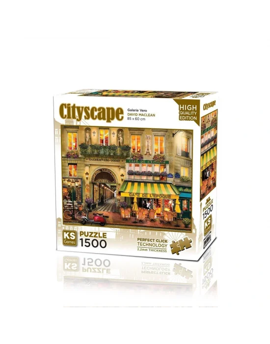 22046 Puzzle 1500 Galerie Vero