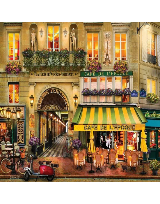 22046 Puzzle 1500 Galerie Vero