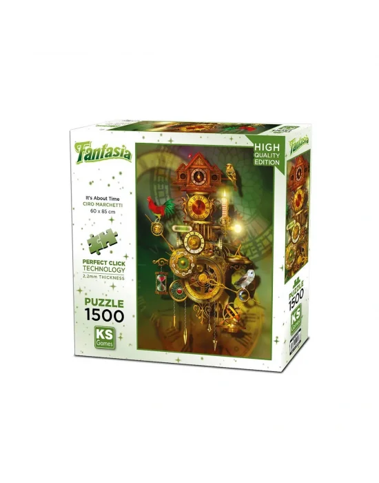 22047 Puzzle 1500 Its About Time