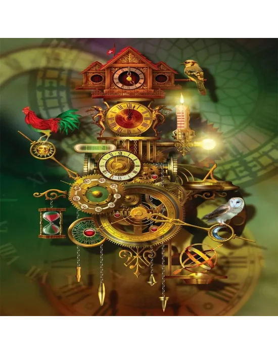 22047 Puzzle 1500 Its About Time