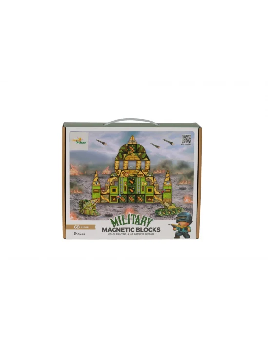 2207 Manyetik Puzzle 68 Parça