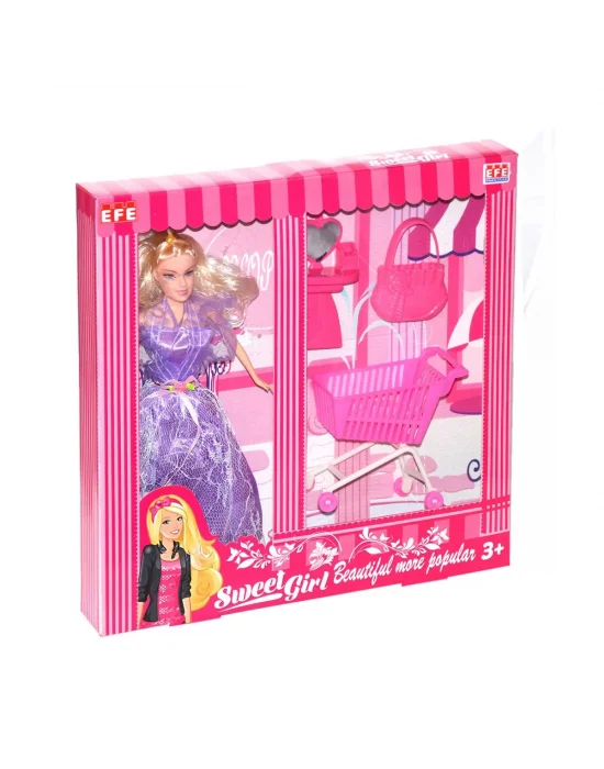 221 G-m  Sweet Gırl Gardolaplı -market Arabalı