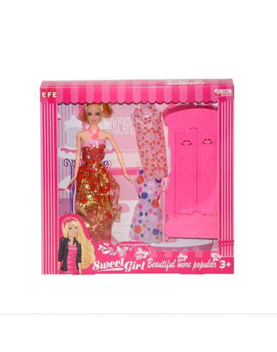 221 G-m  Sweet Gırl Gardolaplı -market Arabalı