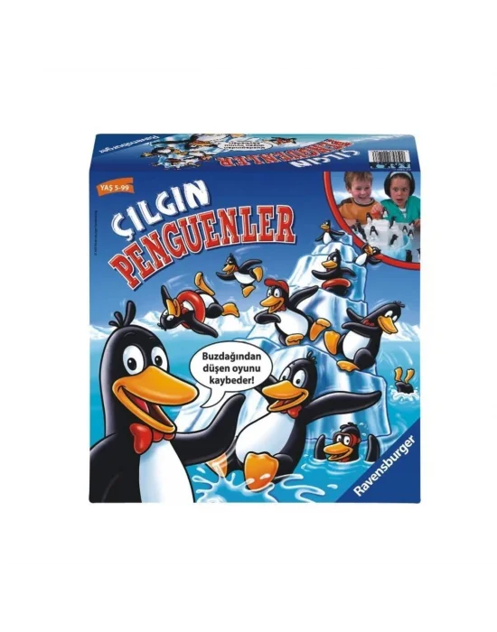 221486 Çılgın Penguenler -ravensburger