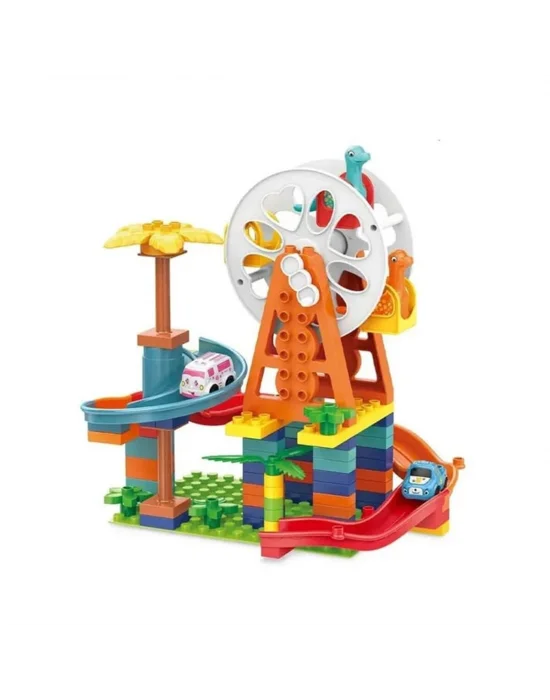 222-b111 Çarklı Otopark Seti 24