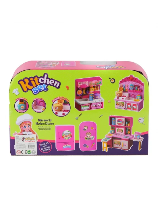 22282-yQl132-3 Mutfak Oyun Seti -asya Oyuncak