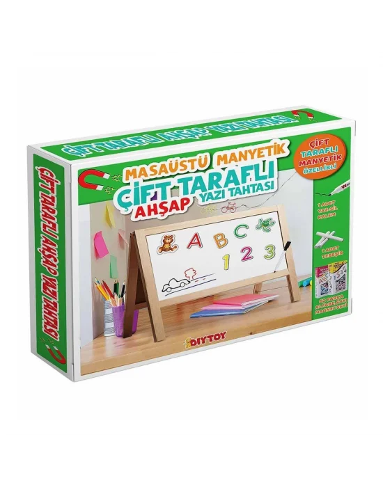 2243 Masaüstü Manyetık Yazı Tahtası 62 Parça