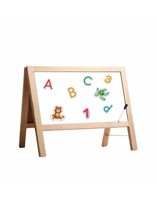 2243 Masaüstü Manyetık Yazı Tahtası 62 Parça