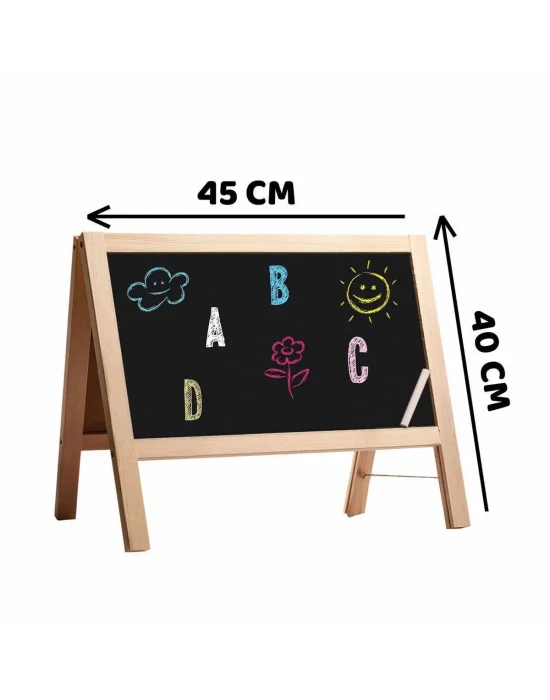 2243 Masaüstü Manyetık Yazı Tahtası 62 Parça