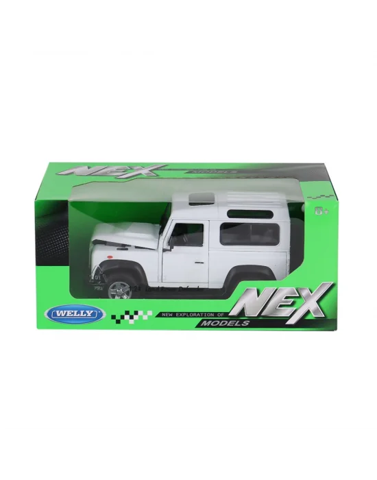22498 Welly Land Rover Defender 1:24 -karsan Oyuncak